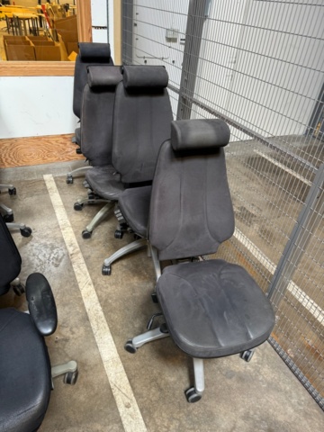 1347784-6 RH Logic 400 office chairs, 12 pcs