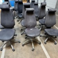 1347785-1 RH Logic 400 office chairs, 6 pcs