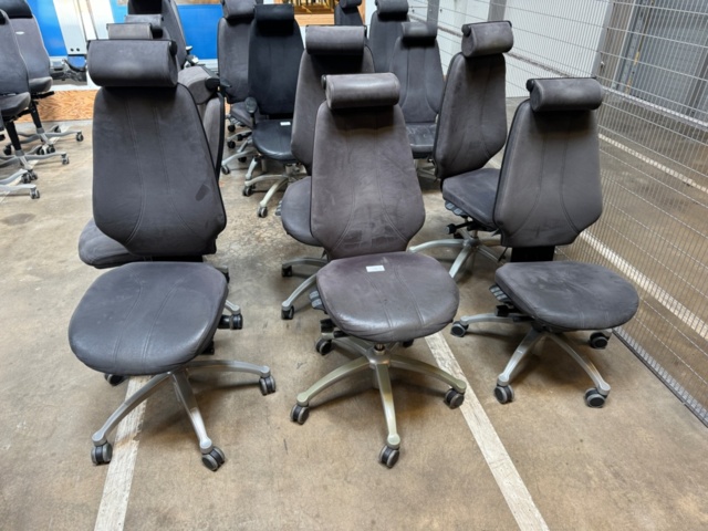 1347785-1 RH Logic 400 office chairs, 6 pcs