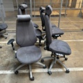 1347785-2 RH Logic 400 office chairs, 6 pcs