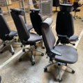 1347785-4 RH Logic 400 office chairs, 6 pcs
