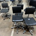 1347786-1 Treston workshop chairs/office chairs, 5 pcs.