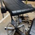 1347786-4 Treston workshop chairs/office chairs, 5 pcs.