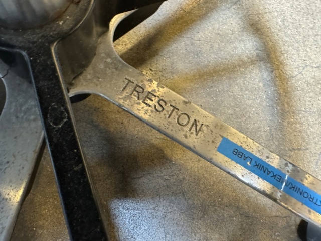 1347786-5 Treston workshop chairs/office chairs, 5 pcs.