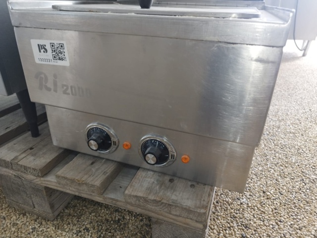 1322231-1 Heating container, stainless steel and thermostat