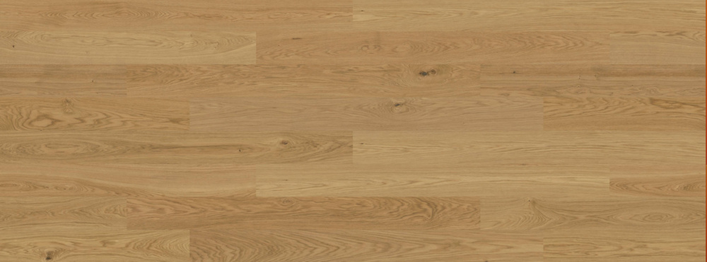 1349097-6 INK FRAKT Härdad Ek Natural Oak, mattlackad, 95kvm, klickgolv 5G, XL, 1-stav (med kvist)