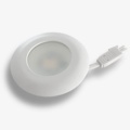 1338910-1 6 downlights IDA Utabo LED IP44 2700K
