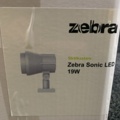 1349681-3 Spotlight Zebra Sonic LED 19W 3000K Silver