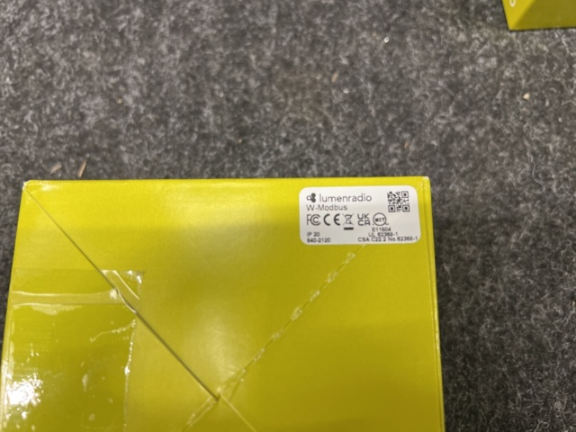 1349629-3 2pcs W-modbus LumenRadio