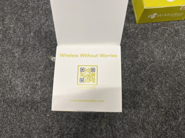 1349629-4 2pcs W-modbus LumenRadio