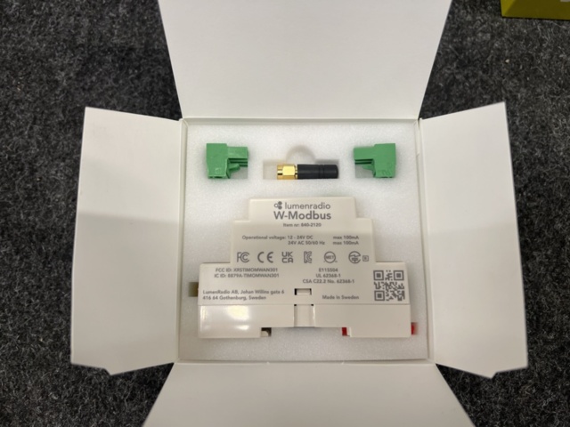 1349629-5 2pcs W-modbus LumenRadio