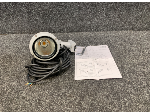 1349681-2 Spotlight Zebra Sonic LED 19W 3000K Silver