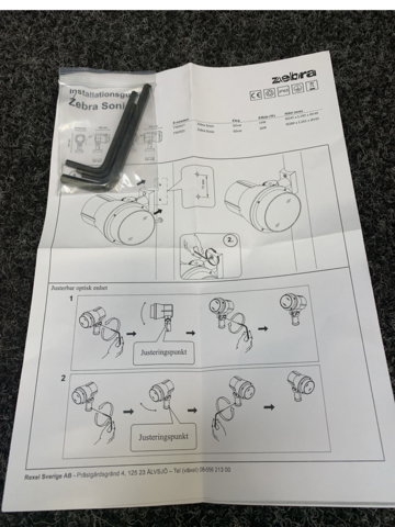 1349681-5 Spotlight Zebra Sonic LED 19W 3000K Silver