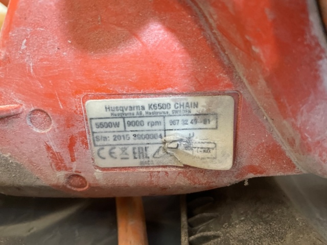 1316062-2 Jigsaw Husqvarna K6500 Chain