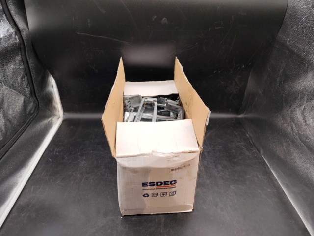 1349042-2 Roof hook, 24 pcs, Esdec, component for mounting solar panels