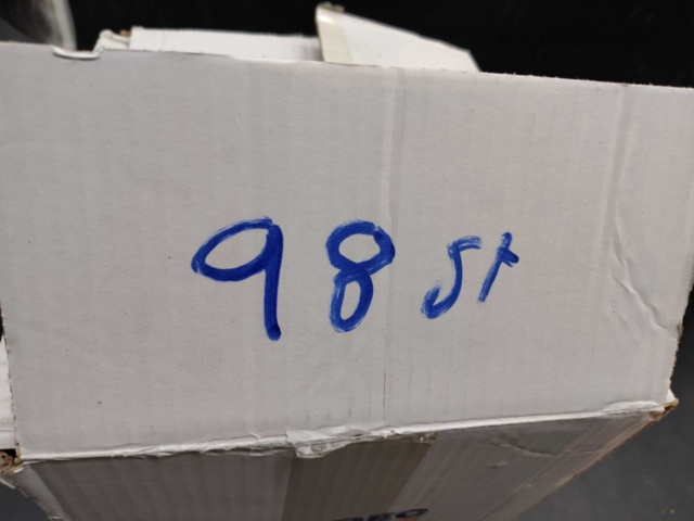 1349055-6 Skyddskåpa, ca 98 st, Esdec, 40x44,7x39 mm