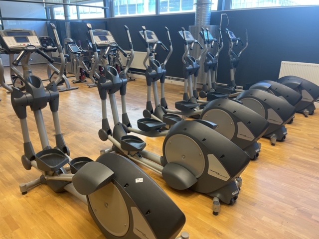 1308528-3 Elliptical trainers 6 pieces - Nautilus E916