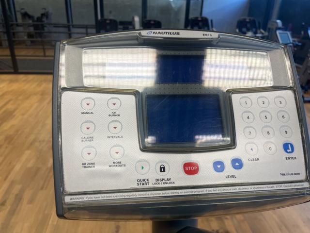 1308528-10 Elliptical trainers 6 pieces - Nautilus E916