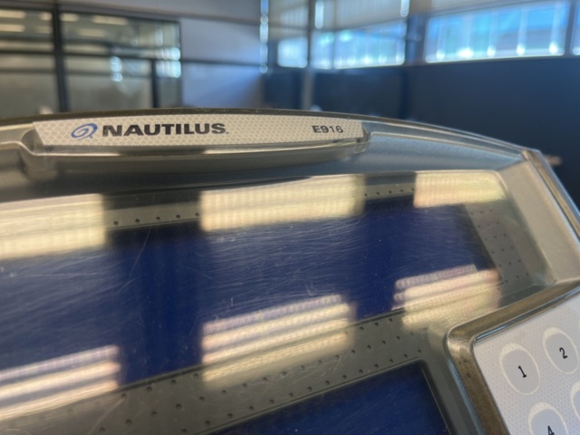 1308528-11 Elliptical trainers 6 pieces - Nautilus E916