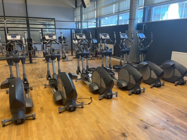 1308528-12 Elliptical trainers 6 pieces - Nautilus E916