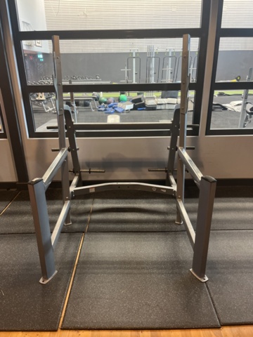 1308537-1 Barbell Station - Nautilus