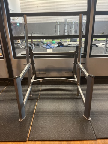 1308537-3 Barbell Station - Nautilus