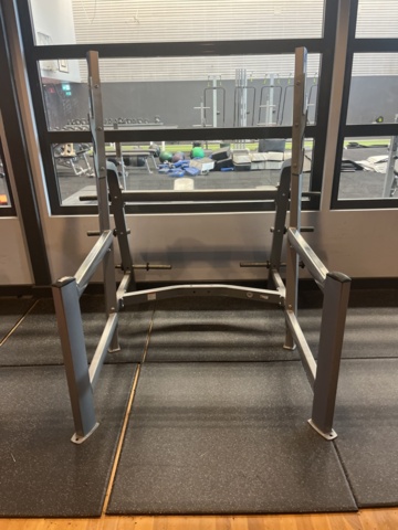 1308537-4 Barbell Station - Nautilus