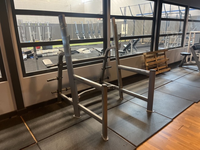 1308537-5 Barbell Station - Nautilus