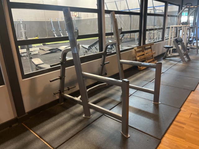 1308537-6 Barbell Station - Nautilus