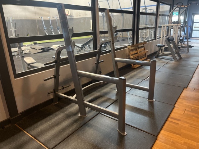 1308537-7 Barbell Station - Nautilus