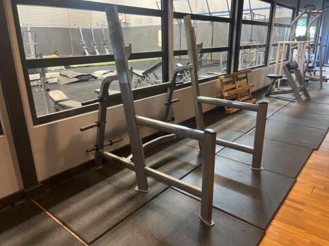 1308537-2 Barbell Station - Nautilus