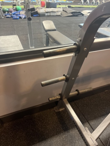 1308537-10 Barbell Station - Nautilus