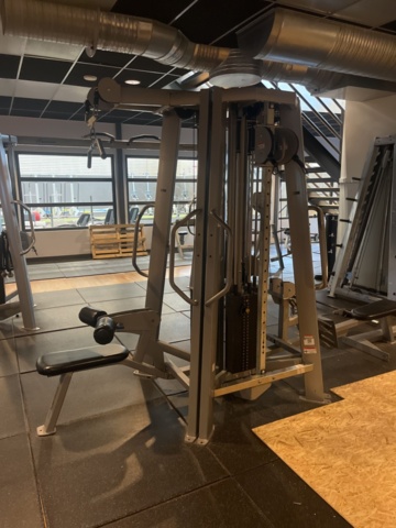 1308546-5 Cable machine with 3 stations - Nautilus