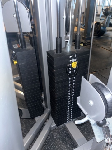 1308546-10 Cable machine with 3 stations - Nautilus