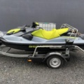 1346243-1 Sea-Doo GTI SE 170 -2022 + snowmobile trailer BRP Lock & GO -2021 NOTE! new info