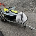 1346243-4 Sea-Doo GTI SE 170 -2022 + snowmobile trailer BRP Lock & GO -2021 NOTE! new info