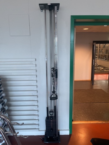 1308560-1 Cable machine rehab - Follo Industrier Pulley Explosive