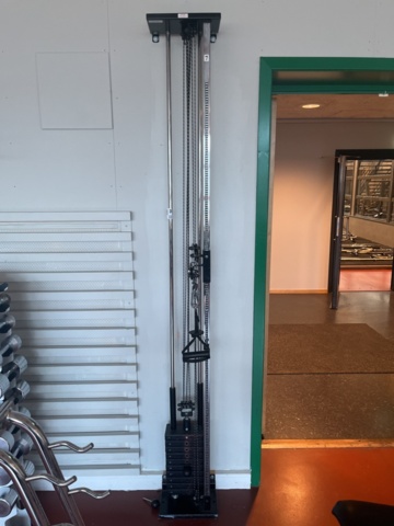 1308560-2 Cable machine rehab - Follo Industrier Pulley Explosive