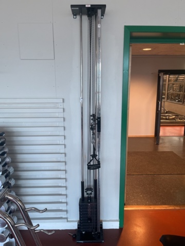 1308560-3 Cable machine rehab - Follo Industrier Pulley Explosive