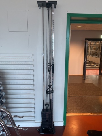 1308560-4 Cable machine rehab - Follo Industrier Pulley Explosive