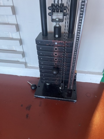 1308560-5 Cable machine rehab - Follo Industrier Pulley Explosive