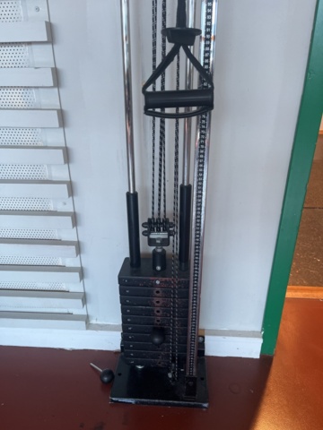 1308560-6 Cable machine rehab - Follo Industrier Pulley Explosive