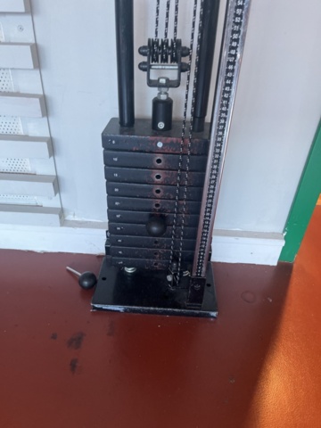 1308560-7 Cable machine rehab - Follo Industrier Pulley Explosive