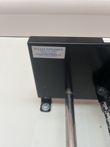 1308560-9 Cable machine rehab - Follo Industrier Pulley Explosive