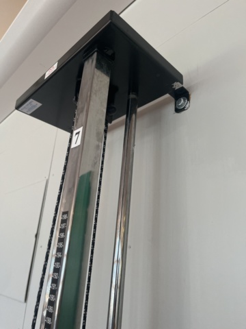 1308560-11 Cable machine rehab - Follo Industrier Pulley Explosive