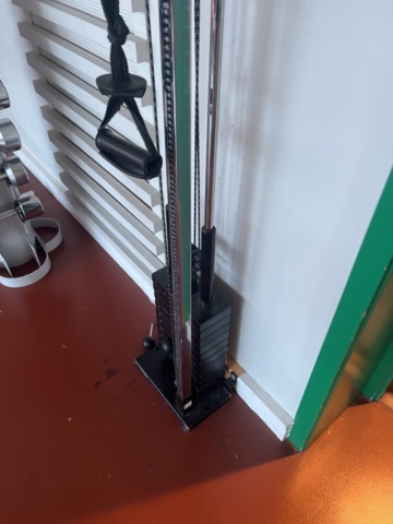 1308560-12 Cable machine rehab - Follo Industrier Pulley Explosive