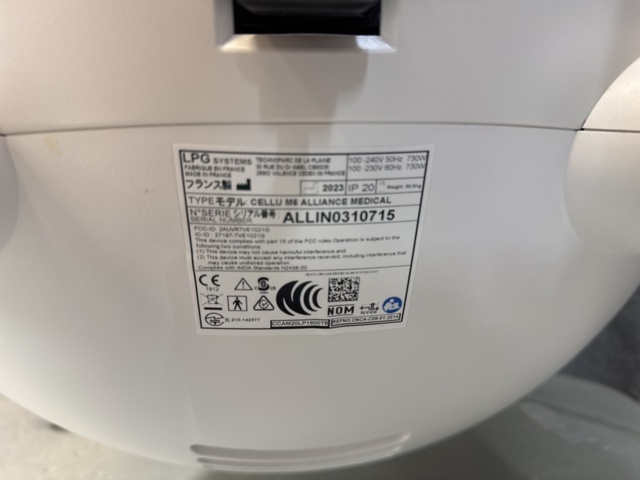 1308832-5 LPG Cellu M6 Alliance Medical – treatment equipment