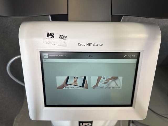 1308832-17 LPG Cellu M6 Alliance Medical – treatment equipment