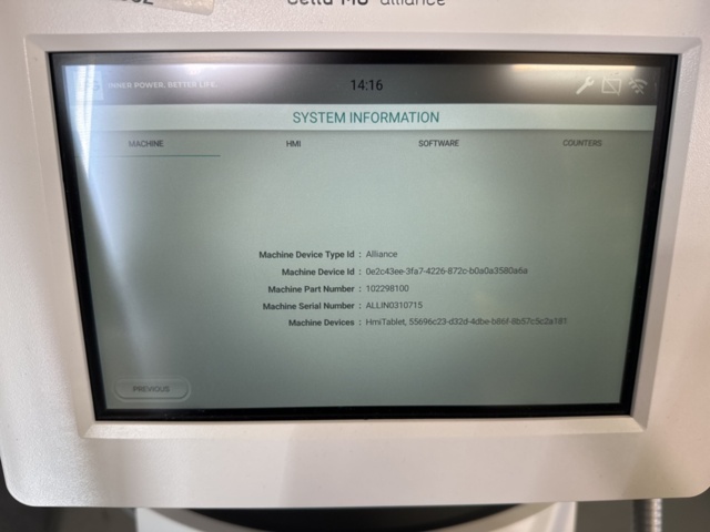 1308832-18 LPG Cellu M6 Alliance Medical – treatment equipment