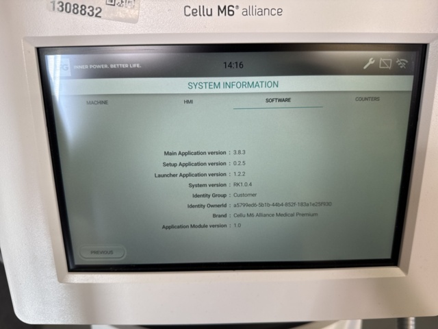 1308832-20 LPG Cellu M6 Alliance Medical – treatment equipment